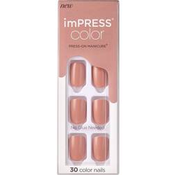 Kiss imPRESS Color Press-on Manicure Sandbox 30-pack