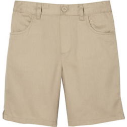 French Toast Girl's Pull-on Twill Short - Khaki