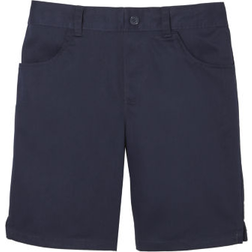 French Toast Girl's Pull-on Twill Short - Navy