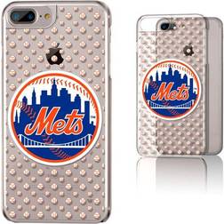 Strategic Printing New York Mets iPhone 6 Plus/6s Plus/7 Plus/8 Plus Baseball Clear Case