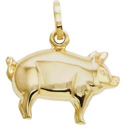 Macy's Pig Charm - Gold