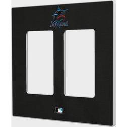 Strategic Printing Miami Marlins Rocker Light Switch Plate