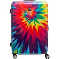 Ful Tie-dye Swirl Expandable Spinner Rolling Luggage 71cm