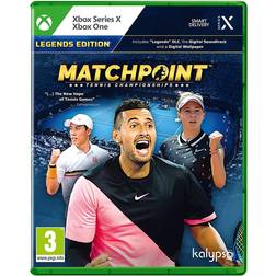 Matchpoint: Tennis Championships - Legends Edition (XBSX)