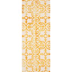 Safavieh Dip Dye Collection Beige, Gold 70.1x243.8cm