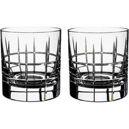 Orrefors Street Specialty Drinkware Whiskey Glass Set of 2 Bicchiere da whisky 25.138cl 2pcs