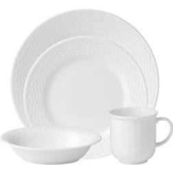Wedgwood Nantucket Basket Dinner Set 4pcs
