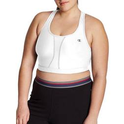 Champion Vented Sports Bra Plus Size - White