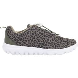 Propét Travelactive Safari W - Black Animal Print