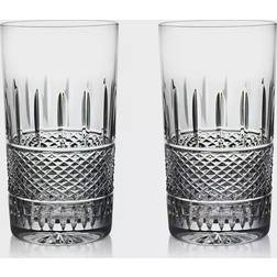 Waterford Irish Lace Drinking Glass 2pcs