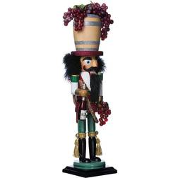Kurt Adler Hollywood Wine Barrel