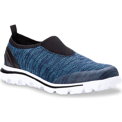 Propét TravelActive Slip On W - Dark Blue/Black