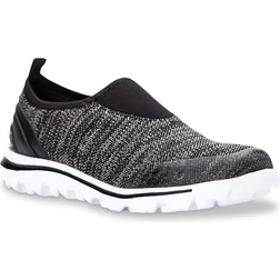 Propét TravelActive Slip On W - Grey/Black