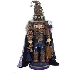 Kurt Adler Hollywood Wooden Wizard Nutcracker