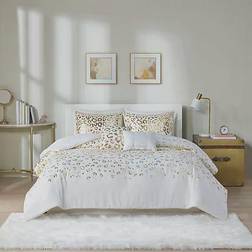 Intelligent Design Lillie Duvet Cover Gold (228.6x172.72cm)