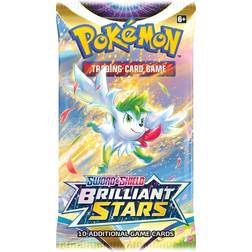 Pokémon Sword & Shield Brilliant Stars Booster Pack