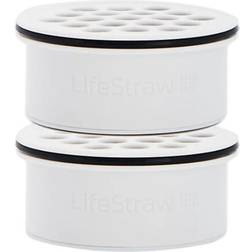 Lifestraw Home Activated Carbon + Ion Exchange Water Filter Replacement Kitchenware 2pcs