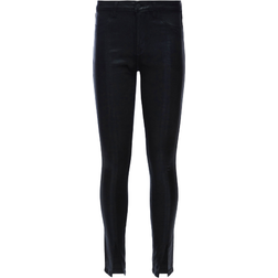 L'agence Jyothi High Rise Split Ankle Jeans - Black