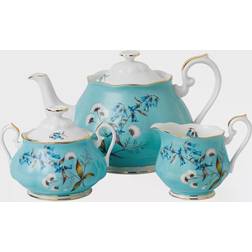 Royal Albert 100 Years 1950 Teapot 3pcs