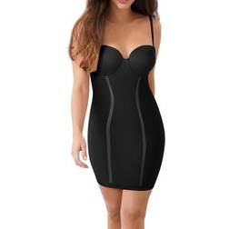 Maidenform Convertible Shapewear Slip - Black