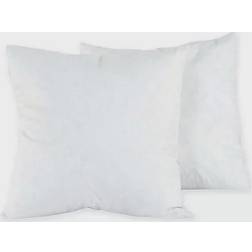St. James Home European Bed Pillow White (66.04x66.04cm)