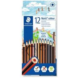 Staedtler Noris Colour 185 Coloured Pencil 12-pack