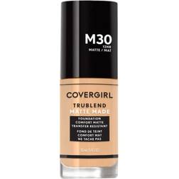 CoverGirl TruBlend Matte Made Liquid Foundation M30 Honeyed Bloom