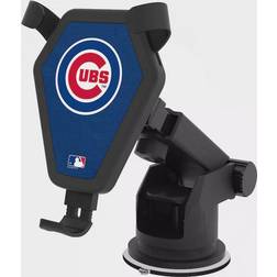 Strategic Printing Chicago Cubs Solid Design Wireless Car Charger