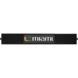 NCAA University of Miami Drink Mat