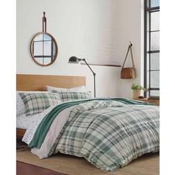 Eddie Bauer Timbers Duvet Cover Green (223.52x223.52cm)