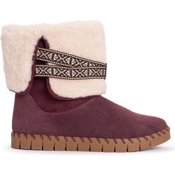 Muk Luks Flexi Montauk - Bordeaux