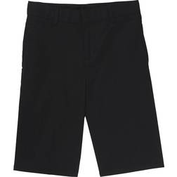 French Toast Boy's Flat Front Adjustable Waist Short - Black