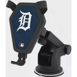 Strategic Printing Detroit Tigers Solid Design Wireless Car Charger