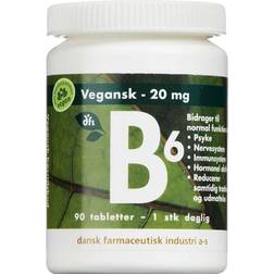 DFI B6 Vitamin 90 stk