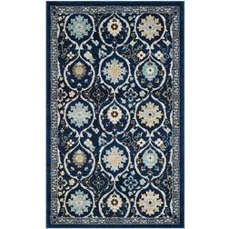 Safavieh Evoke Collection Beige, Blue 91.44x152.4cm