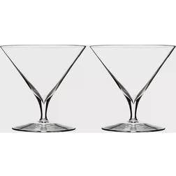 Waterford Elegance Martini Glass, Pair Vaso 2pcs