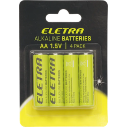 ELETRA Batteri AA 4 Stk