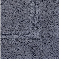 Better trends Lux Bath Rug Grey 53.34x86.36cm