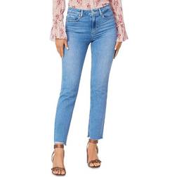 Paige Cindy High Rise Ankle Straight Jeans - Music