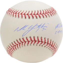 Fanatics San Francisco Giants Mike Yastrzemski MLB DEBUT 5/29/19 Inscription Autographed Baseball