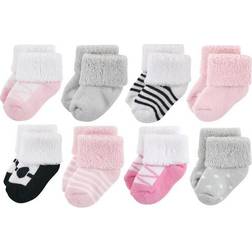 Luvable Friends Basic Socks 8-Pack - Ballet (10728075)