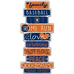 Fan Creations Houston Astros Celebrations Stack Sign