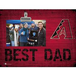 Fan Creations Arizona Diamondbacks Best Dad Clip Frame