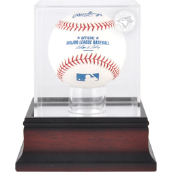 Fanatics Toronto Blue Jays Mahogany Baseball Logo Display Case