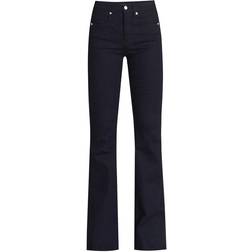 Veronica Beard Beverly Skinny Flare Jeans - Indigo