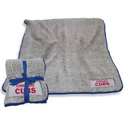 Logo Brands Chicago Cubs Frosty Fleece Team Blanket