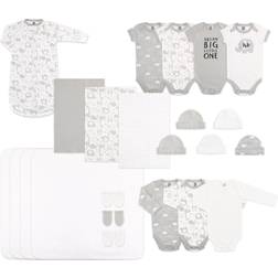 The Peanutshell Layette Set 23-pack - Grey