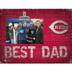 Fan Creations Cincinnati Reds Best Dad Clip Frame