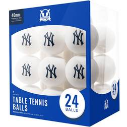 Victory Tailgate New York Yankees 24-Count Logo Table Tennis Balls