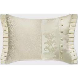J. Queen New York Marquis Complete Decoration Pillows Beige (50.8x38.1cm)